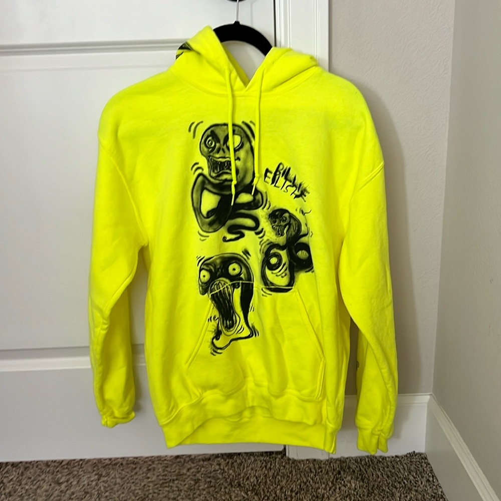 Billie Eilish Tour Hoodie
